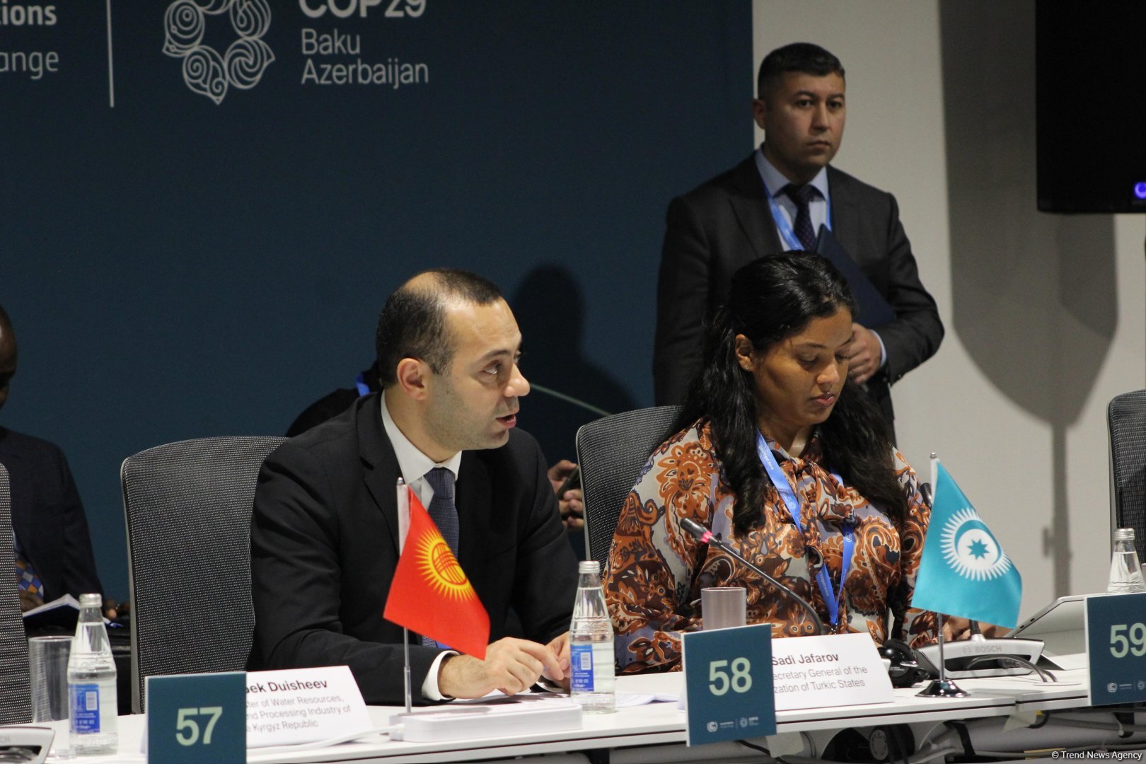 В рамках COP29 состоялось мероприятие по региональным агропродовольственным инициативам (ФОТО)