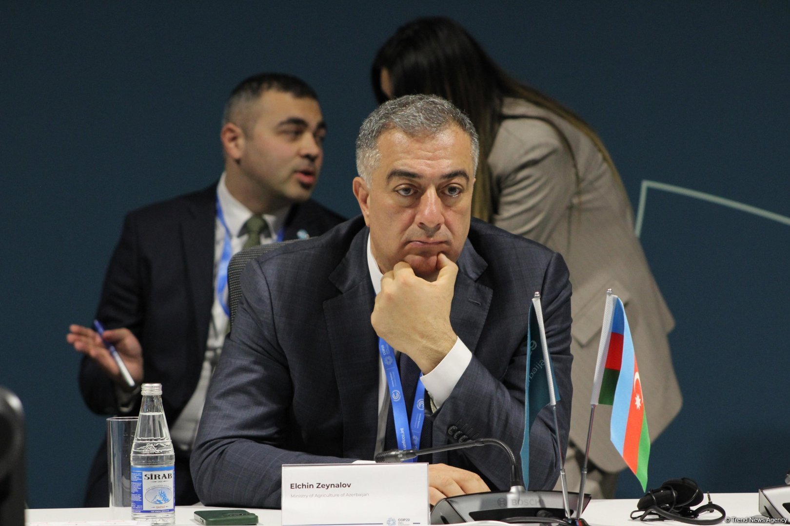 В рамках COP29 состоялось мероприятие по региональным агропродовольственным инициативам (ФОТО)