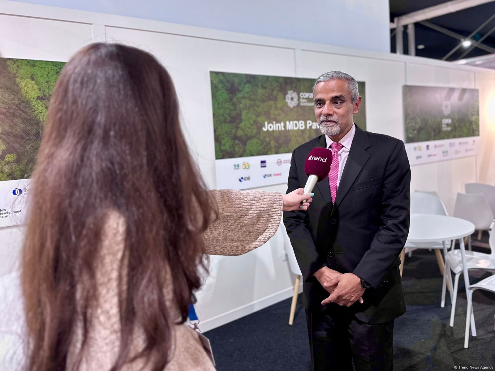 COP for Hope: Обсуждения на COP29 могут стать важным импульсом для увеличения инвестиций в развитие экологических навыков — гендиректор АБР (Эксклюзивное интервью) (ФОТО)