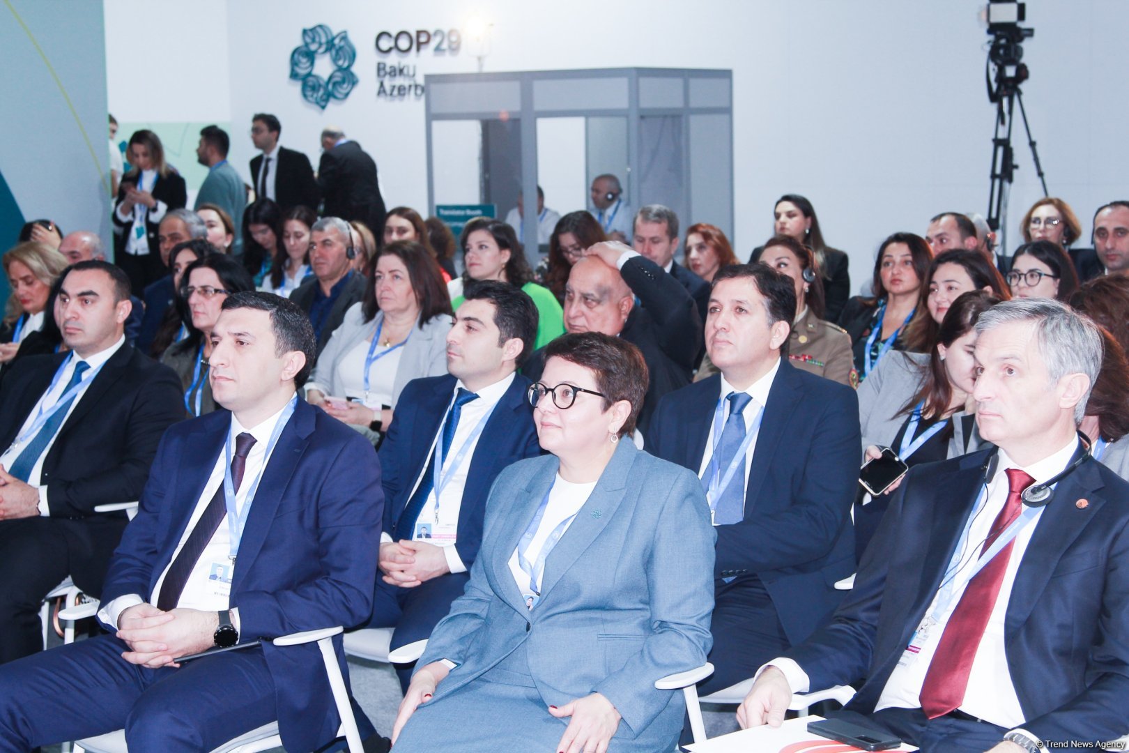 В рамках COP29 в Баку прошла "Конференция "Единого здоровья" (ФОТО)