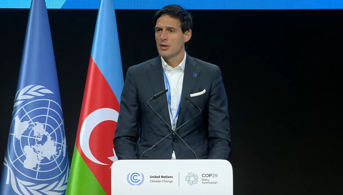 COP29 станет началом новой эры финансирования борьбы с изменением климата - Вопке Хукстра