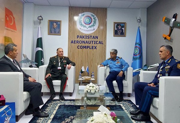 Azerbaijan, Pakistan parley military collaboration