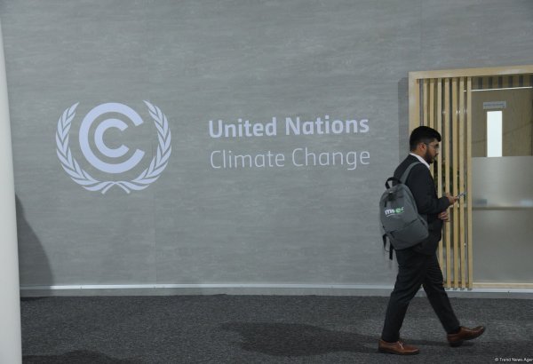 Photo report showcasing tenth day of COP29 in Azerbaijan's Baku (PHOTO)