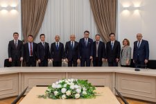 Подписан меморандум между Азербайджаном и еще  двумя китайскими компаниями (ФОТО)