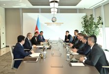 Обсуждено сотрудничество Азербайджана с Honeywell Energy and Sustainability Solutions  (ФОТО)