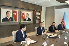 Обсуждено сотрудничество Азербайджана с Honeywell Energy and Sustainability Solutions  (ФОТО)