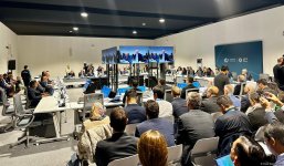 На COP29 состоялся круглый стол на тему энергоэффективности в зеленом строительстве и зданиях и устойчивости к изменению климата в городах (ФОТО)