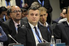 На COP29 состоялся круглый стол на тему энергоэффективности в зеленом строительстве и зданиях и устойчивости к изменению климата в городах (ФОТО)