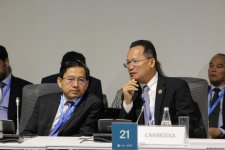 На COP29 состоялся круглый стол на тему энергоэффективности в зеленом строительстве и зданиях и устойчивости к изменению климата в городах (ФОТО)