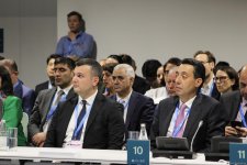 На COP29 состоялся круглый стол на тему энергоэффективности в зеленом строительстве и зданиях и устойчивости к изменению климата в городах (ФОТО)