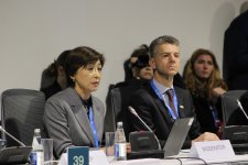 На COP29 состоялся круглый стол на тему энергоэффективности в зеленом строительстве и зданиях и устойчивости к изменению климата в городах (ФОТО)