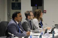 На COP29 состоялся круглый стол на тему энергоэффективности в зеленом строительстве и зданиях и устойчивости к изменению климата в городах (ФОТО)