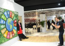 Фоторепортаж с десятого дня COP29 в Баку