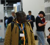 Фоторепортаж с десятого дня COP29 в Баку