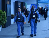 Фоторепортаж с десятого дня COP29 в Баку