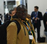 Фоторепортаж с десятого дня COP29 в Баку
