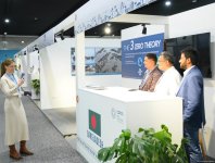 Фоторепортаж с десятого дня COP29 в Баку