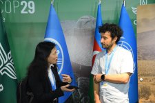 Фоторепортаж с десятого дня COP29 в Баку