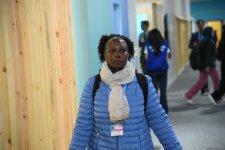 Фоторепортаж с десятого дня COP29 в Баку