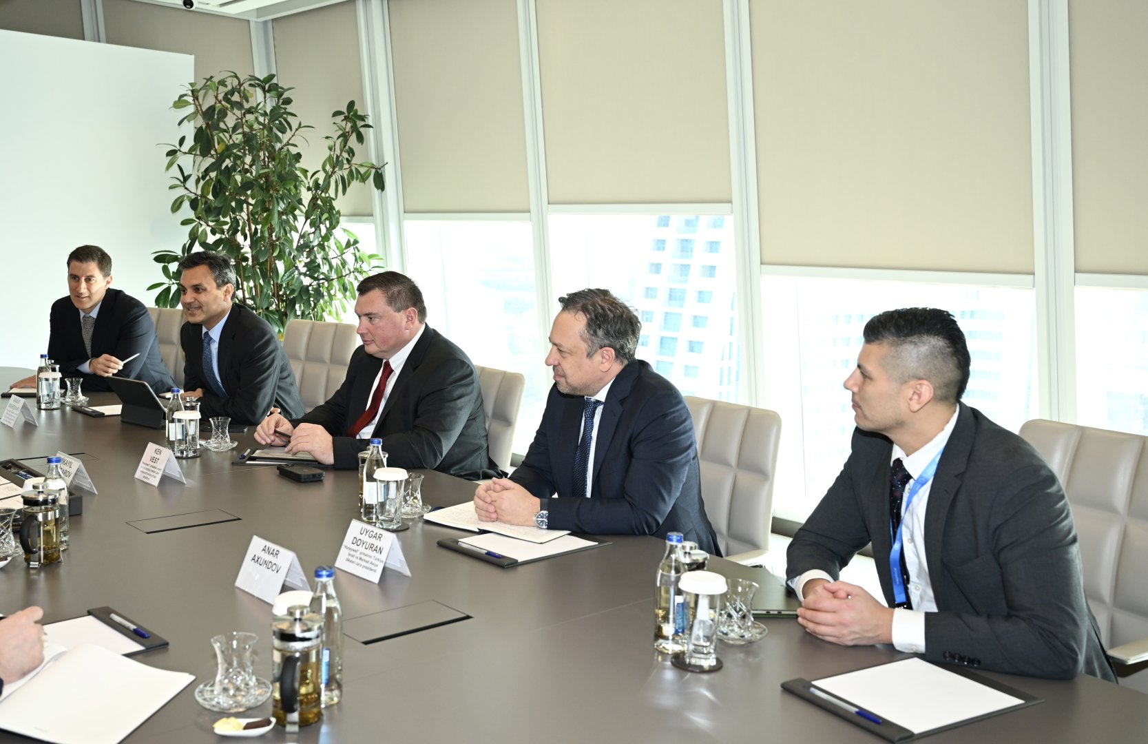 Обсуждено сотрудничество Азербайджана с Honeywell Energy and Sustainability Solutions  (ФОТО)