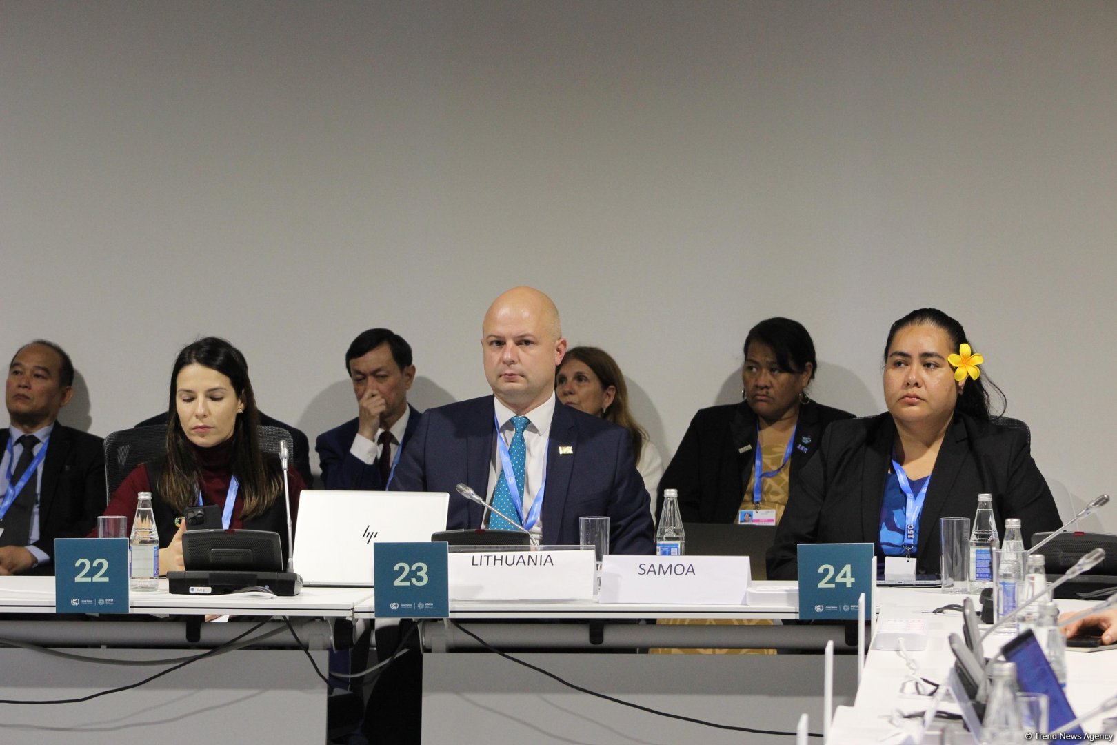 На COP29 состоялся круглый стол на тему энергоэффективности в зеленом строительстве и зданиях и устойчивости к изменению климата в городах (ФОТО)