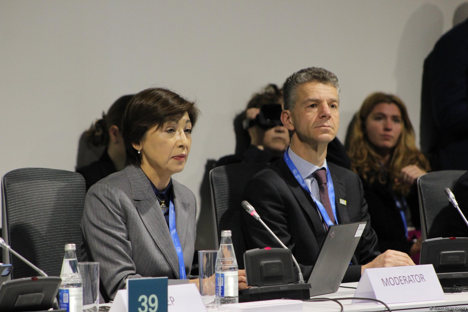 На COP29 состоялся круглый стол на тему энергоэффективности в зеленом строительстве и зданиях и устойчивости к изменению климата в городах (ФОТО)