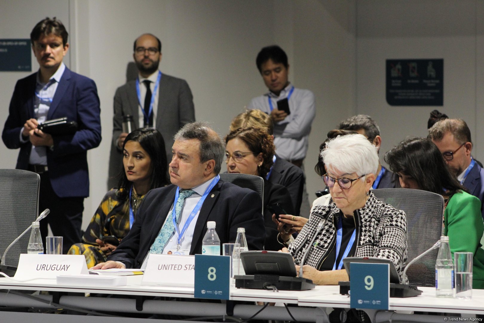 На COP29 состоялся круглый стол на тему энергоэффективности в зеленом строительстве и зданиях и устойчивости к изменению климата в городах (ФОТО)