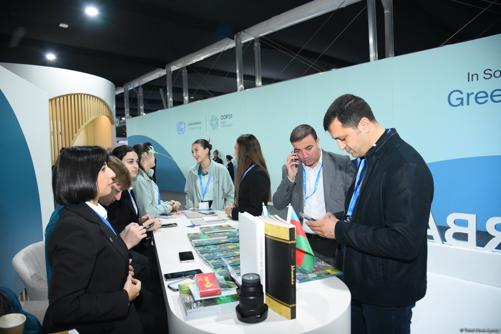 Фоторепортаж с десятого дня COP29 в Баку