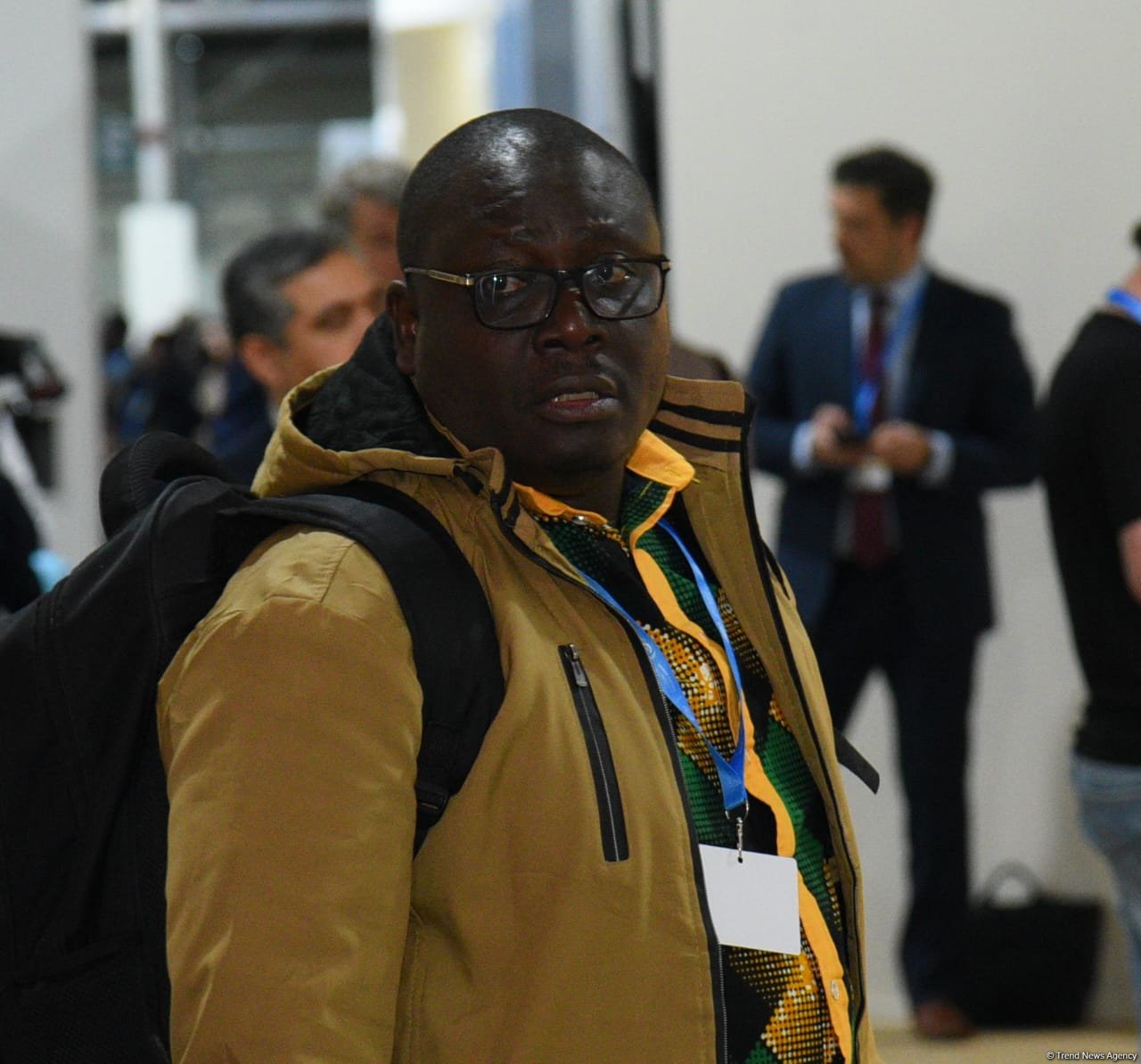 Фоторепортаж с десятого дня COP29 в Баку