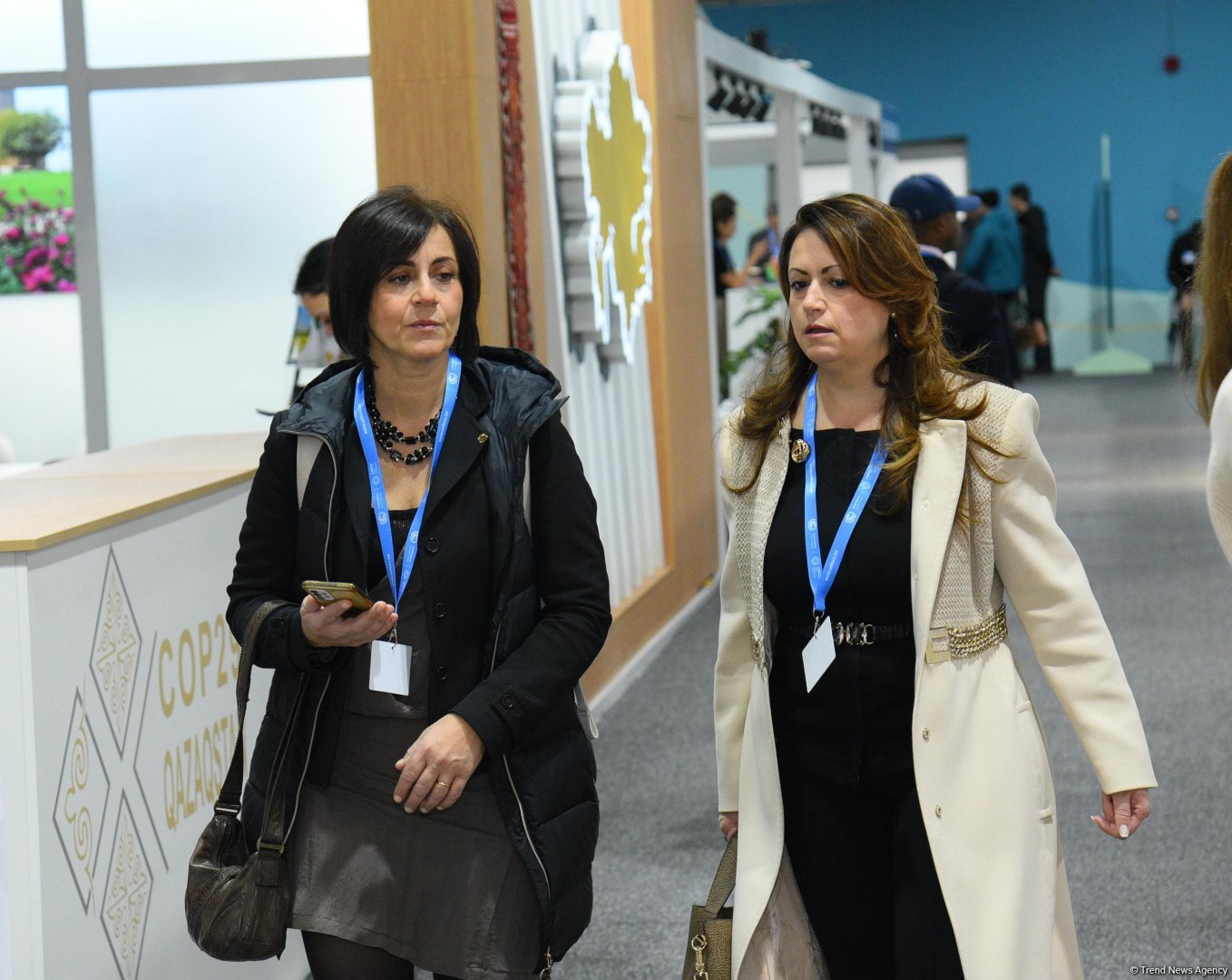 Фоторепортаж с десятого дня COP29 в Баку