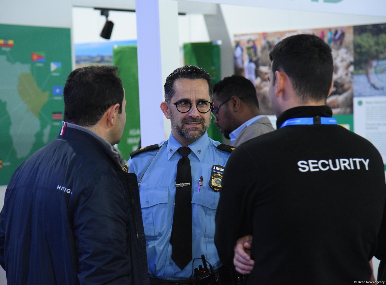 Фоторепортаж с десятого дня COP29 в Баку