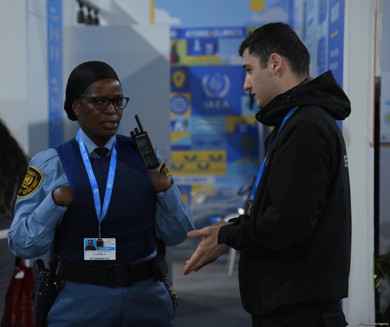 Фоторепортаж с десятого дня COP29 в Баку