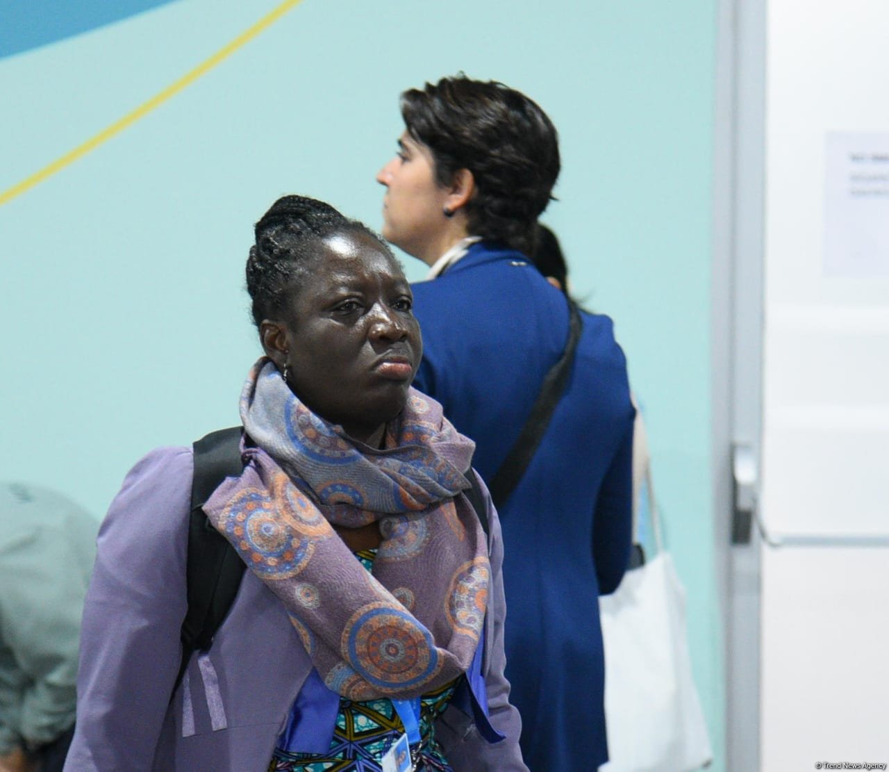 Фоторепортаж с десятого дня COP29 в Баку