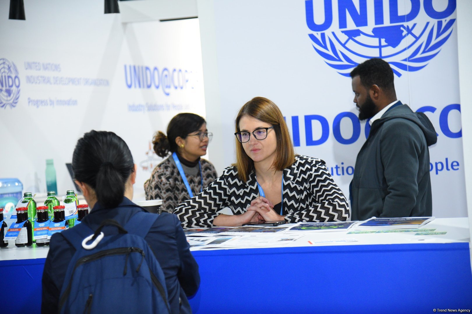 Фоторепортаж с десятого дня COP29 в Баку