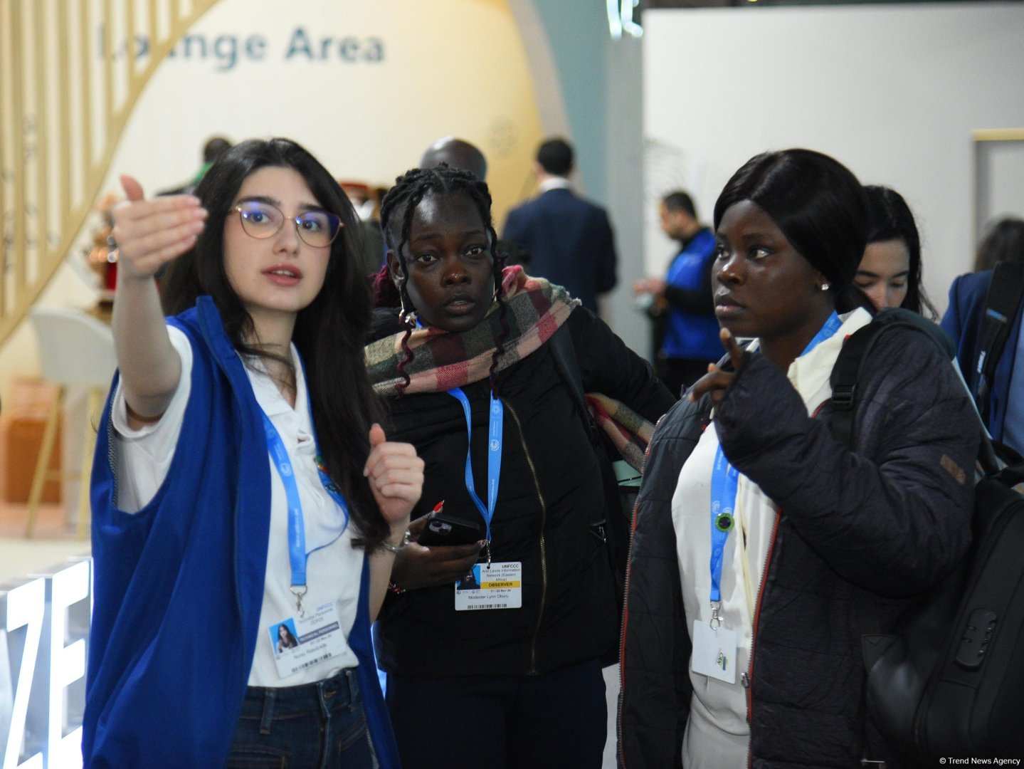 Фоторепортаж с десятого дня COP29 в Баку