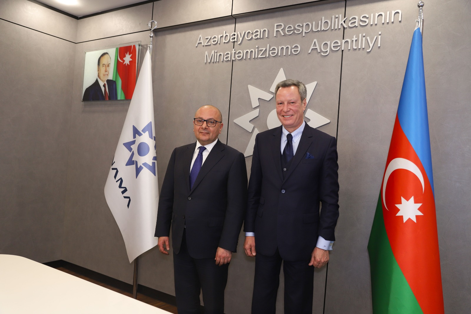 Azerbaijan's ANAMA, TikTok reps debate expanding mine threat fight popularization (PHOTO)