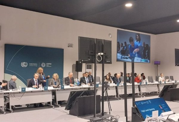 COP29 launches Baku Dialogue on Water Issues