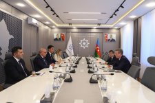 Azerbaijan's ANAMA, TikTok reps debate expanding mine threat fight popularization (PHOTO)