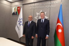 Azerbaijan's ANAMA, TikTok reps debate expanding mine threat fight popularization (PHOTO)