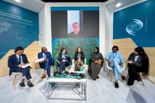 Azerbaijan's COP29 debates achieving resilience in agrifood systems (PHOTO)