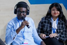 Azerbaijan's COP29 debates achieving resilience in agrifood systems (PHOTO)