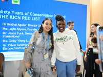 Vice-President of Heydar Aliyev Foundation Leyla Aliyeva participates in COP29 panel on rare species сonservation (PHOTO)
