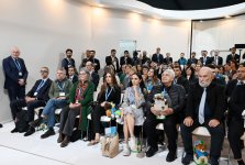 Вице-президент Фонда Гейдара Алиева Лейла Алиева в рамках COP29 выступила на мероприятии, посвященном защите леопардов (ФОТО)