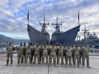 Морские спецназовцы Азербайджана участвуют в учениях SAT-SAS-2024 (ФОТО)