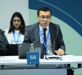 В рамках COP29 состоялся круглый стол высокого уровня на тему взаимодействие биоразнообразия, водных ресурсов и климата (ФОТО)