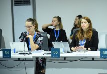 В рамках COP29 состоялся круглый стол высокого уровня на тему взаимодействие биоразнообразия, водных ресурсов и климата (ФОТО)