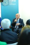 На COP29 прошло мероприятие на тему "Инклюзивность во имя "зеленого" мира" (ФОТО)