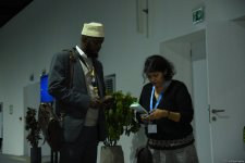 Фоторепортаж с одиннадцатого дня COP29 в Баку