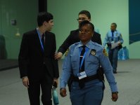 Фоторепортаж с одиннадцатого дня COP29 в Баку