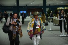 Фоторепортаж с одиннадцатого дня COP29 в Баку
